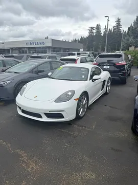 2018 Porsche 718 Cayman