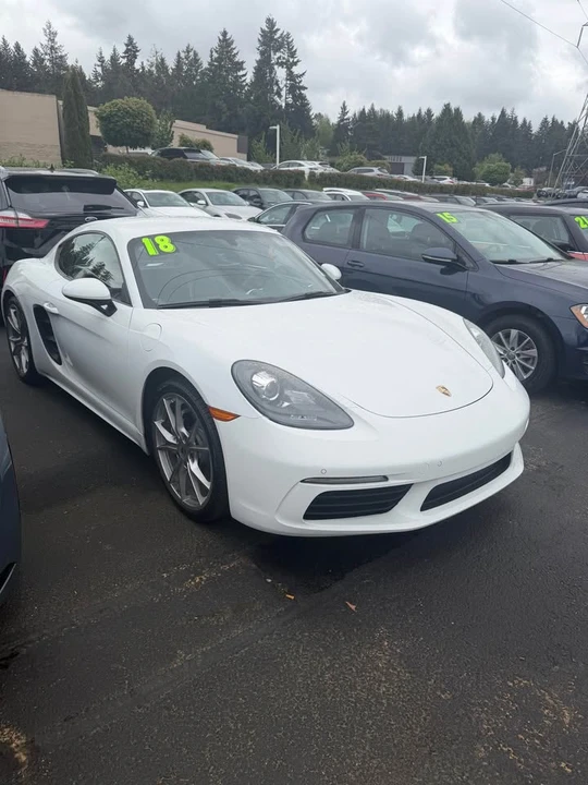 2018 Porsche 718 Cayman - Image 3 of 14