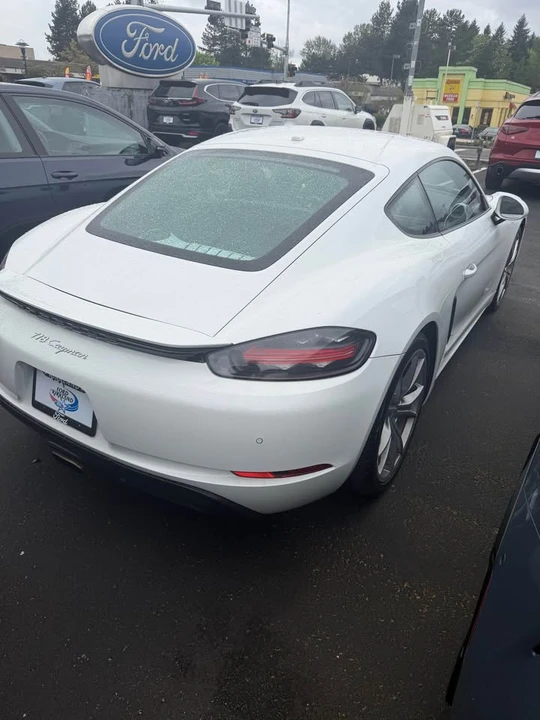 2018 Porsche 718 Cayman - Image 4 of 14