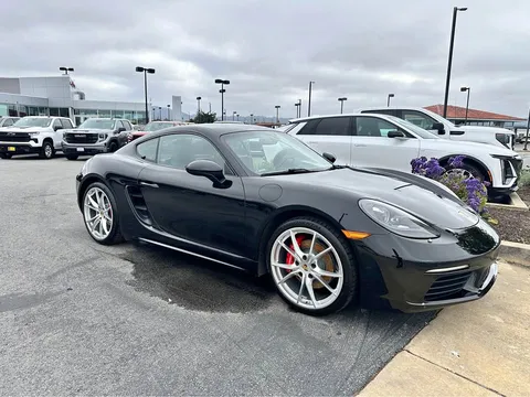 2018 Porsche 718 Cayman S