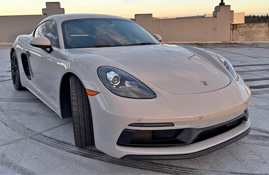 2018 Porsche 718 Cayman GTS