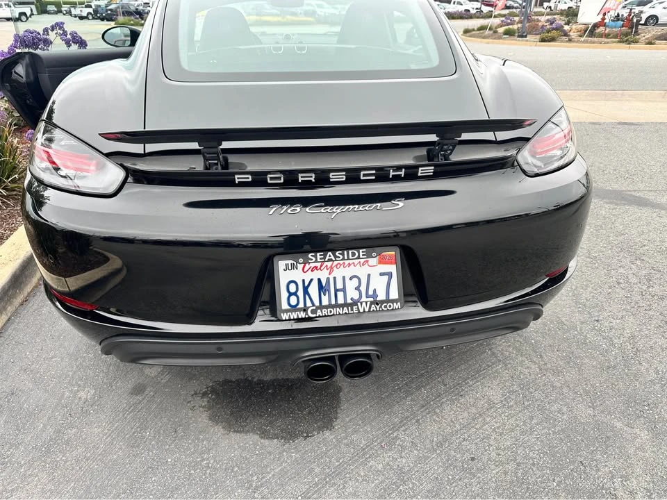 2018 Porsche 718 Cayman - Image 10 of 19