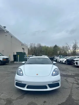 2018 Porsche 718 Cayman
