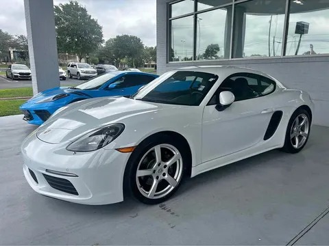 2018 Porsche 718 Cayman