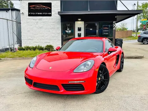 2018 Porsche 718 Cayman