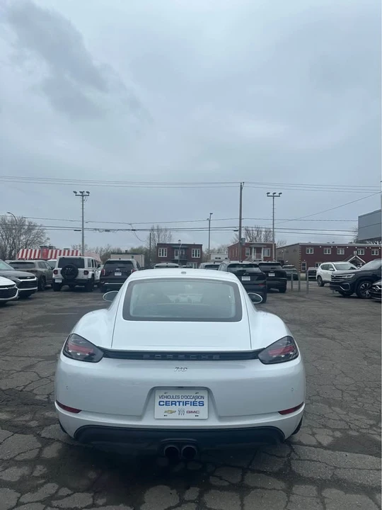 2018 Porsche 718 Cayman - Image 6 of 11