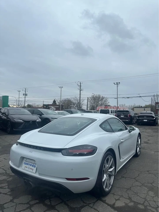 2018 Porsche 718 Cayman - Image 5 of 11