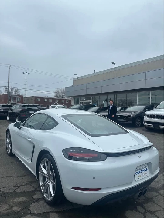 2018 Porsche 718 Cayman - Image 7 of 11