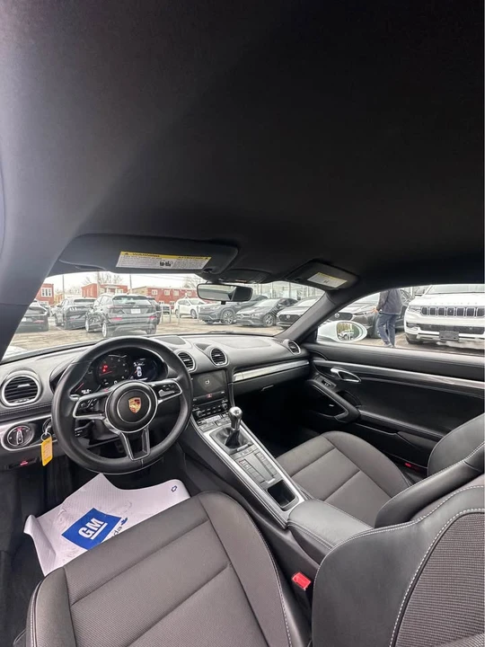2018 Porsche 718 Cayman - Image 9 of 11