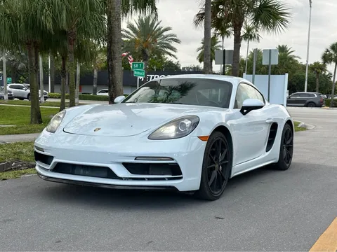 2018 Porsche 718 Cayman