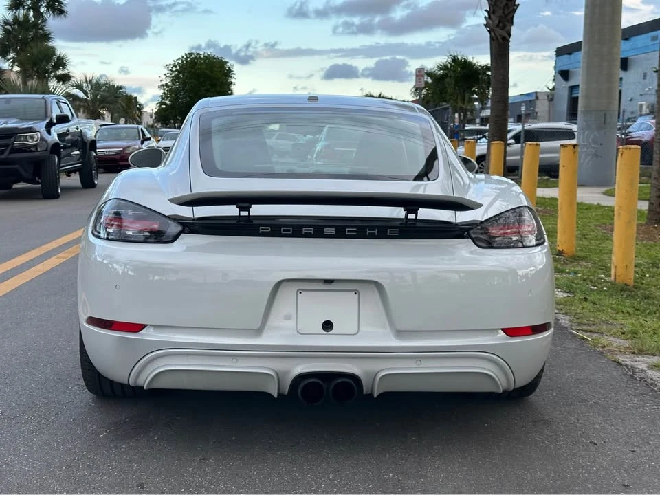 2018 Porsche 718 Cayman - Image 7 of 11