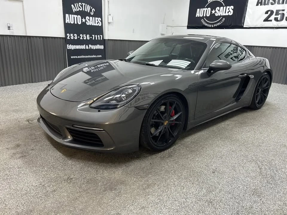 2018 Porsche 718 Cayman - Image 3 of 14