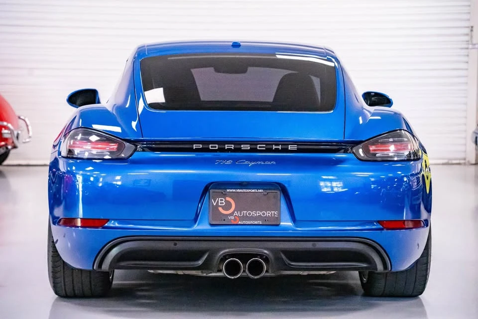 2018 Porsche 718 Cayman - Image 8 of 20