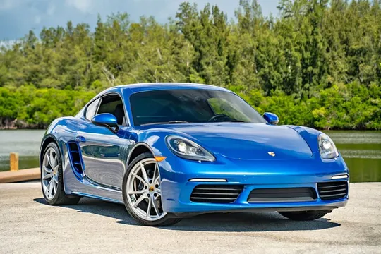 2018 Porsche 718 Cayman