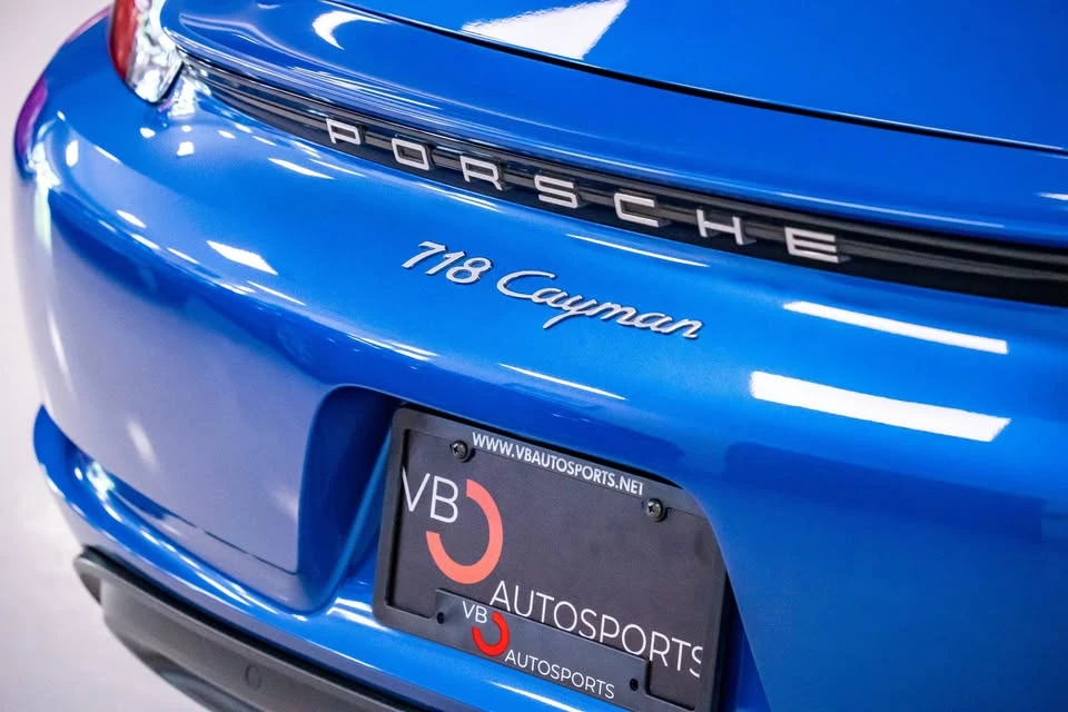 2018 Porsche 718 Cayman - Image 5 of 20