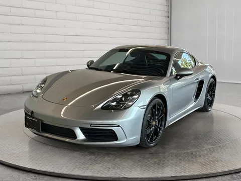 2018 Porsche 718 Cayman