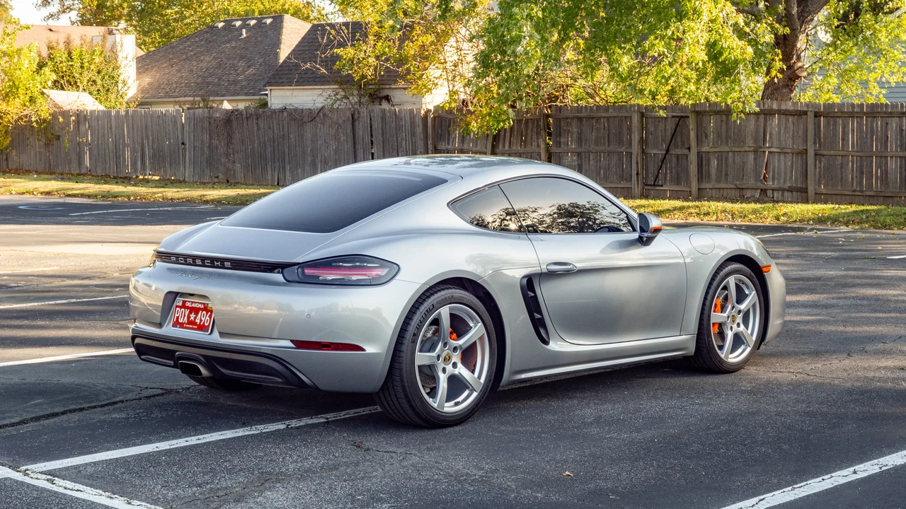 2018 Porsche 718 Cayman - Image 5 of 31