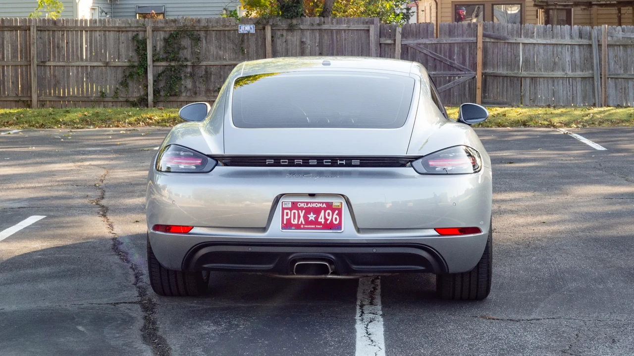 2018 Porsche 718 Cayman - Image 6 of 31