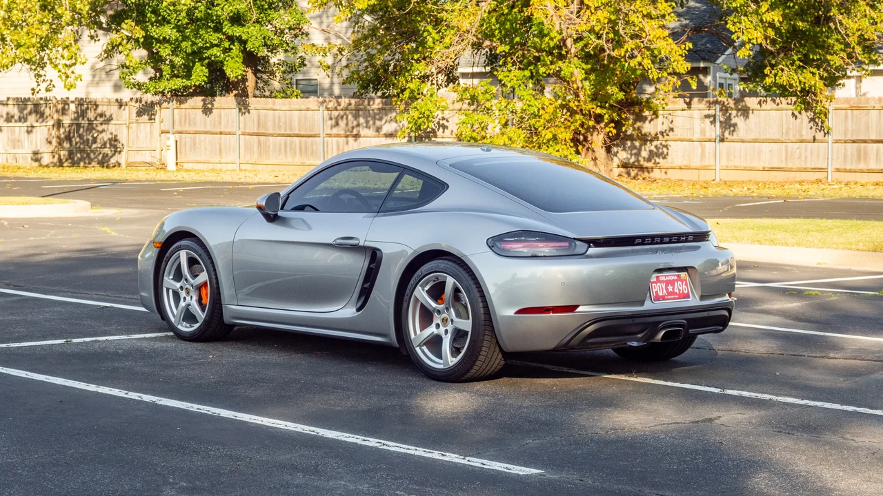 2018 Porsche 718 Cayman - Image 7 of 31