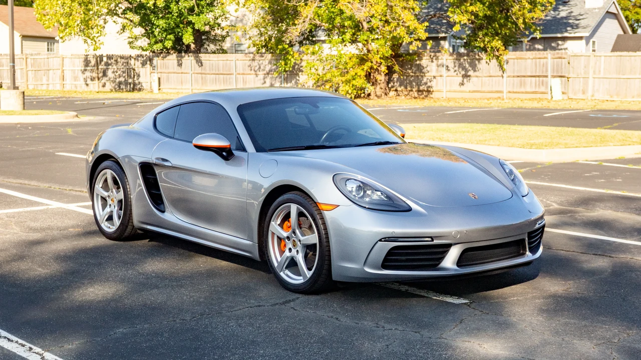 2018 Porsche 718 Cayman - Image 3 of 31
