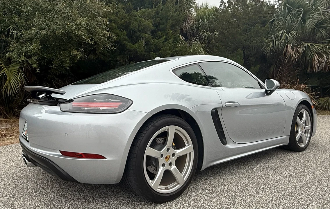 2018 Porsche 718 Cayman - Image 7 of 31