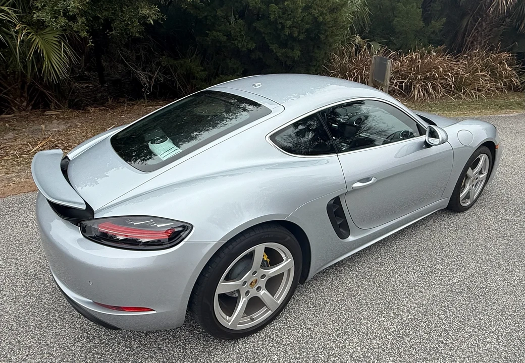 2018 Porsche 718 Cayman - Image 6 of 31