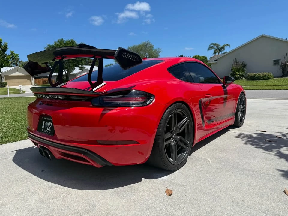 2018 Porsche 718 Cayman - Image 9 of 11