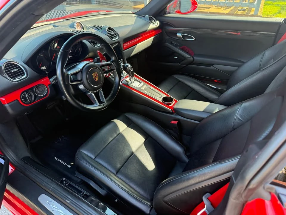 2018 Porsche 718 Cayman - Image 10 of 11