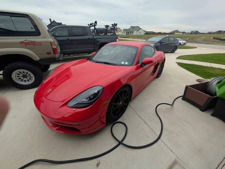 2018 Porsche 718 Cayman - Image 8 of 13