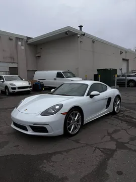 2018 Porsche 718 Cayman