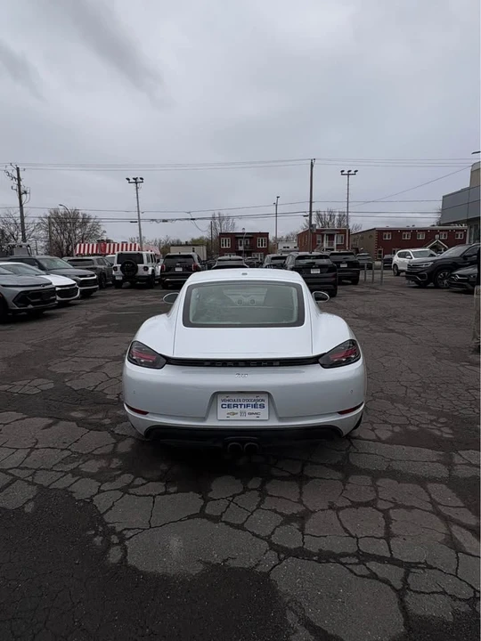 2018 Porsche 718 Cayman - Image 6 of 15