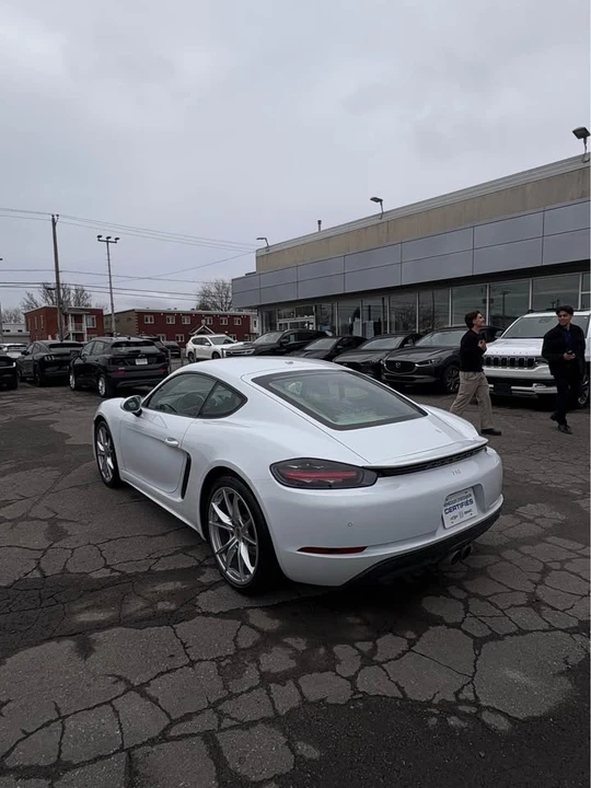 2018 Porsche 718 Cayman - Image 7 of 15