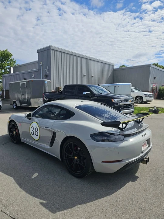 2018 Porsche 718 Cayman - Image 4 of 8