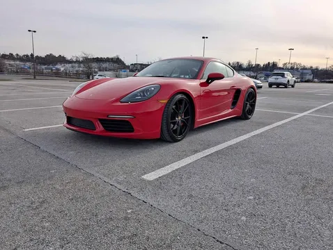 2018 Porsche 718 Cayman