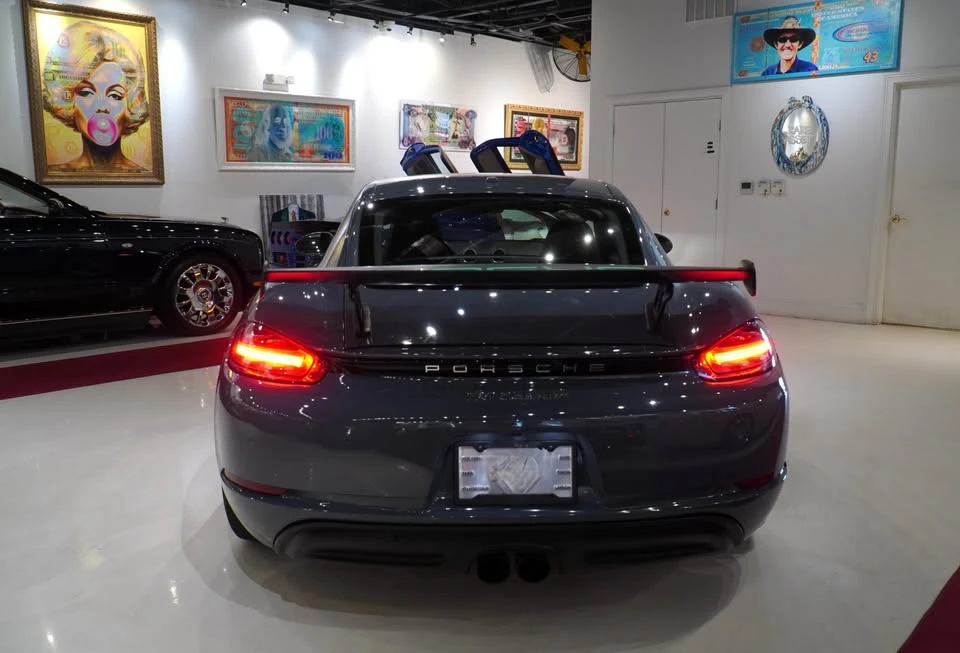 2018 Porsche 718 Cayman - Image 11 of 20