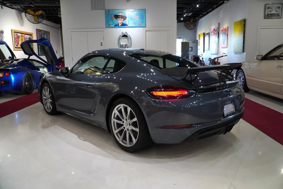 2018 Porsche 718 Cayman - Image 3 of 20