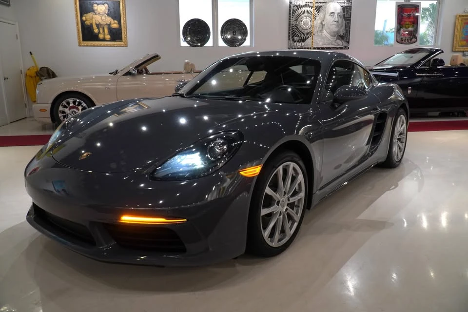 2018 Porsche 718 Cayman - Image 6 of 20
