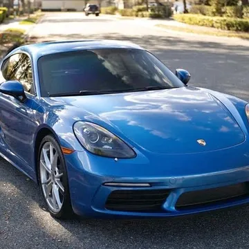 2018 Porsche 718 Cayman