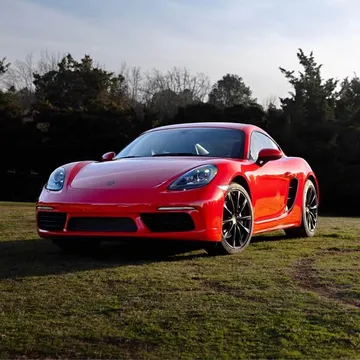 2018 Porsche 718 Cayman