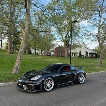 2018 Porsche 718 Cayman