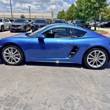 2018 Porsche 718 Cayman