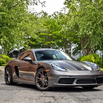 2018 Porsche 718 Cayman S