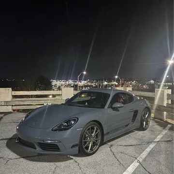 2018 Porsche 718 Cayman