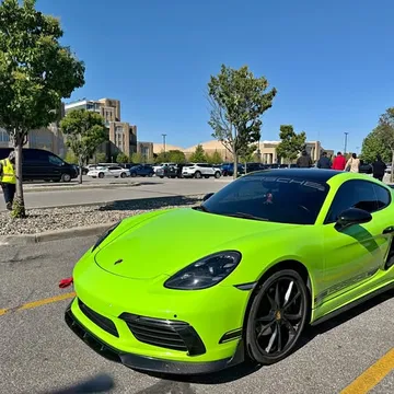 2018 Porsche 718 Cayman