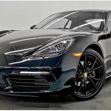 2018 Porsche 718 Cayman