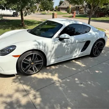 2018 Porsche 718 Cayman