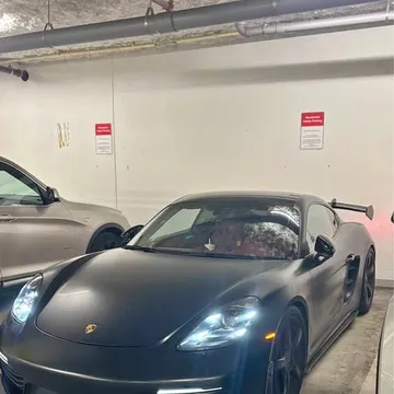 2018 Porsche 718 Cayman S