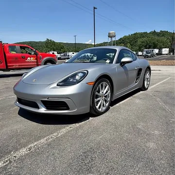 2018 Porsche 718 Cayman