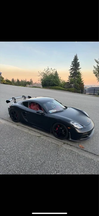 2018 Porsche 718 Cayman - Image 9 of 11