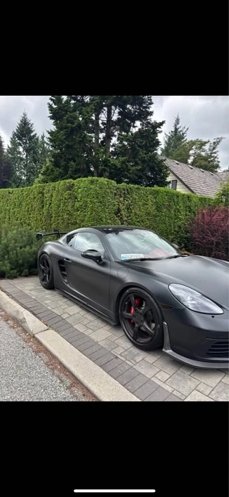 2018 Porsche 718 Cayman - Image 6 of 11